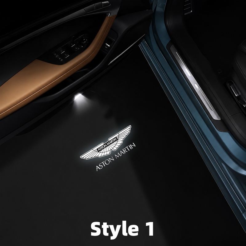 AutoGlim Aston Martin Compatible Car Door Puddle Lights - product image