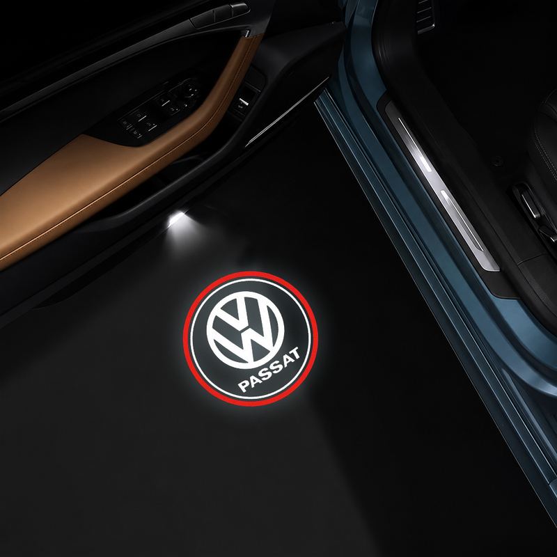 AutoGlim Volkswagen Compatible Car Door Puddle Lights - installation guide
