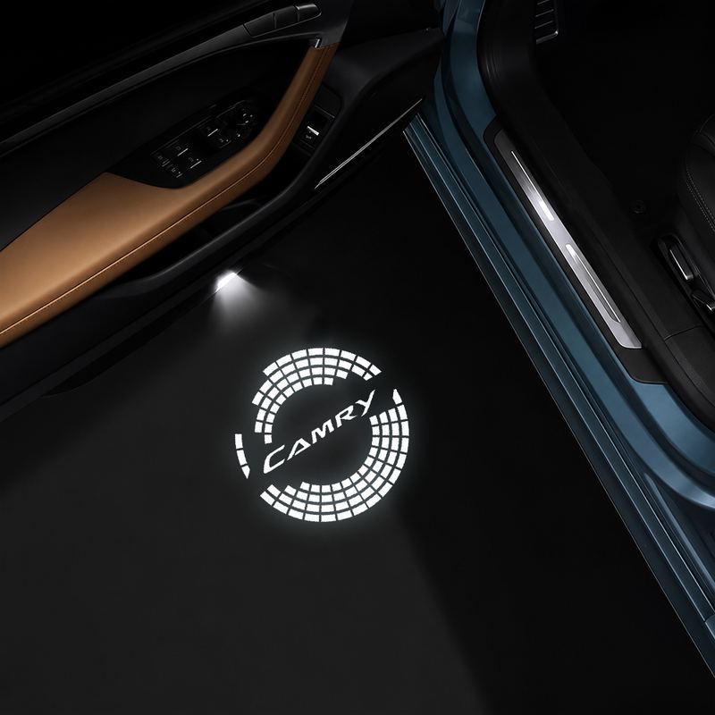 AutoGlim Toyota Compatible Car Door Puddle Lights - specification