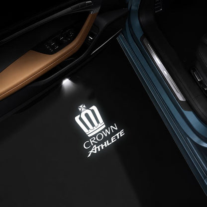 AutoGlim Crown Compatible Car Door Puddle Lights - feature highlight