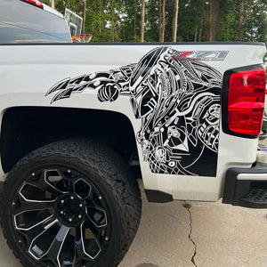 Large Predato Sticker Characters Body Monster Stickers Big