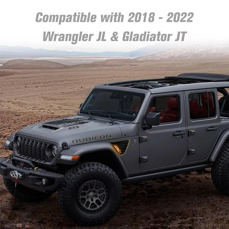 For Jeep Wrangler Jl 2018 2019 2020 2021 Gladiator Jt Truck