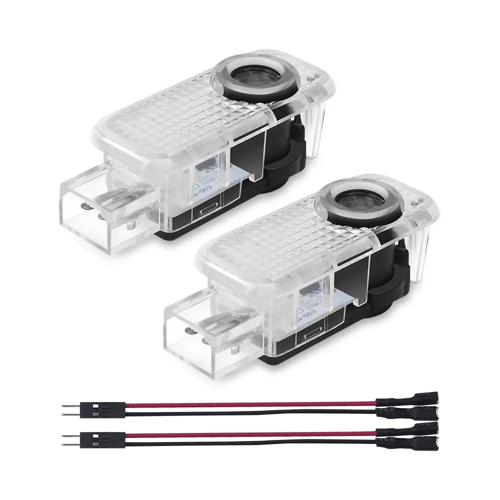 For Audi A6 A7 Q3 Q5 2PCS Set Door Courtesy Logo Projector Q7 A1