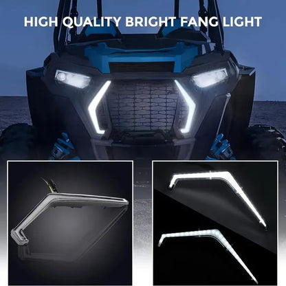For Polaris Rzr Xp 1000 Turbo Plug Play Blinker Fang Kit
