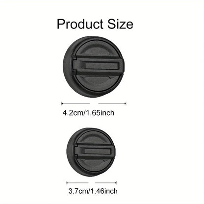 For 2018-2025 Jeep Wrangler Jl & Magnetic Key Protector Keyhole