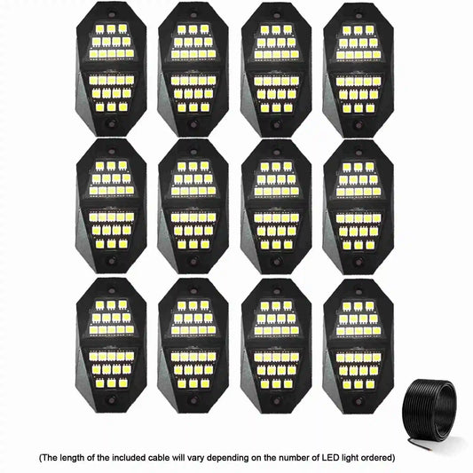 White Rock Trucks 12pods 210-degree Wide Angle 6000K Pure