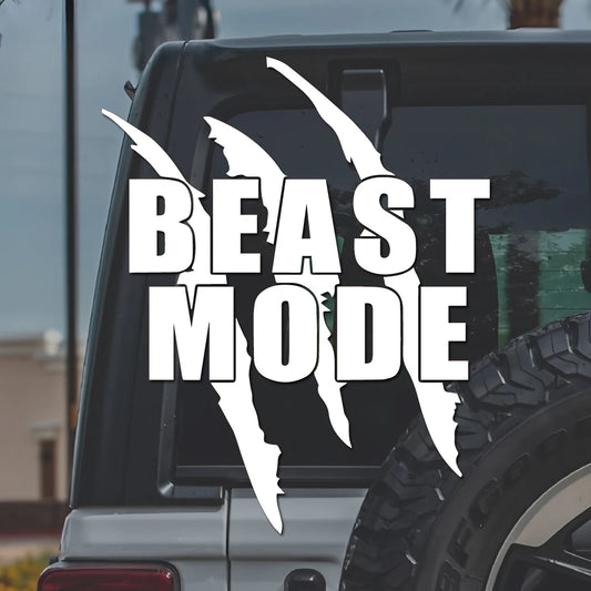 For Window Bumper Waterproof Off-Road Vehicle Beast Mode Claw