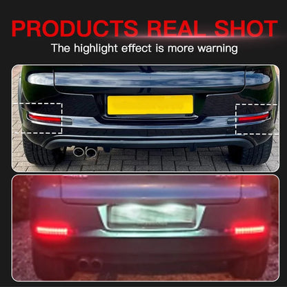 For VW Volkswagen Tiguan 5N 2008-2017 2X Rear Bumper Reflectors
