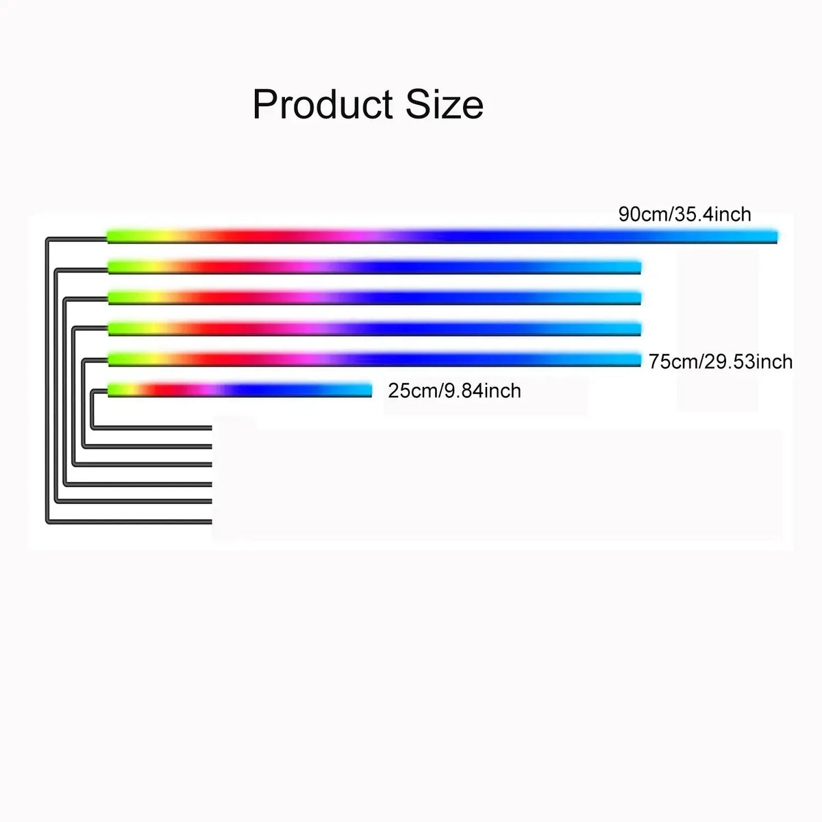 Dreamcolor Acrylic Interior Ambient Strip Wireless