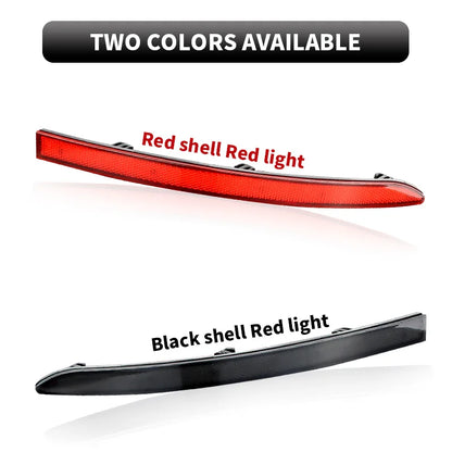 For VW Volkswagen Tiguan 5N 2008-2017 2X Rear Bumper Reflectors