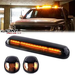 For Chevrolet Silverado Or GMC Sierra Cab Roof Marker Running