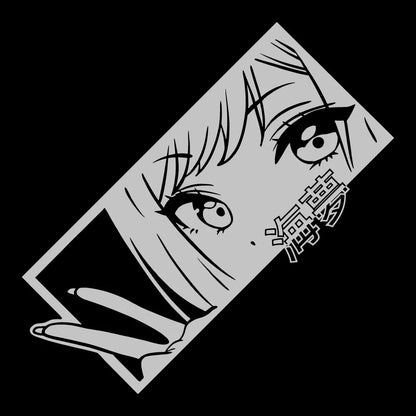 Dress Up Girl Decals Japanese Anime Sticker Jdm Decorate