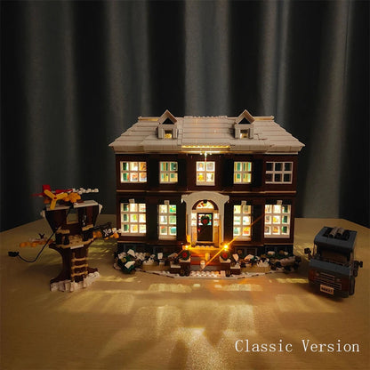 For Lego Home Alone Kevin 21330 Kit House Ideas Not Include