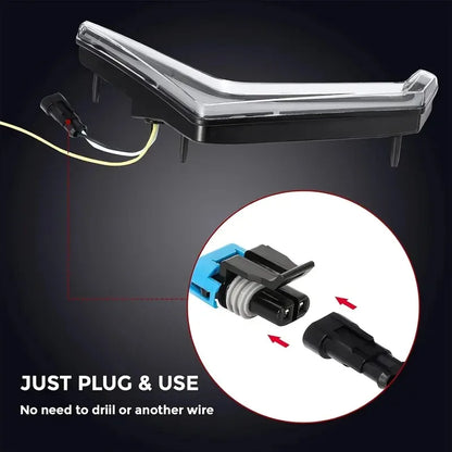 For Polaris Rzr Xp 1000 Turbo Plug Play Blinker Fang Kit