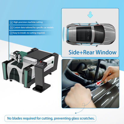 For Toyota Camry 1997-2026 Auto Sun Precut Window Tint Uv