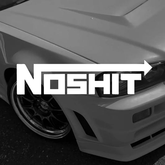 Noshit Nos Decal Funny Truck Vinyl Sticker Jdm Racing