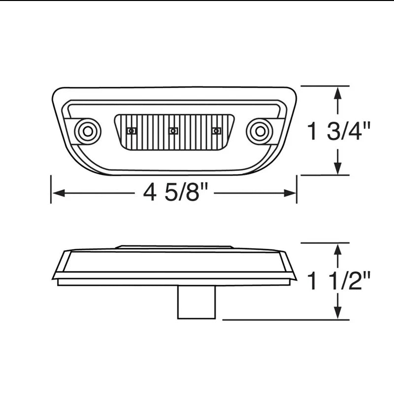 For Kenworth T680 T770 T880 Peterbilt 5PC Finish Super Bright
