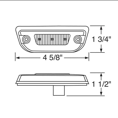 For Kenworth T680 T770 T880 Peterbilt 5PC Finish Super Bright