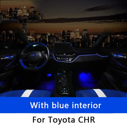 For Toyota Chr C-HR 2017-2021 Interior Dashboard Central Frame