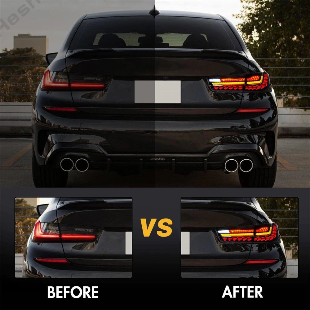 For BMW 3 Series G20 M3 Oled Gts Taillights G80 330 340I 320I