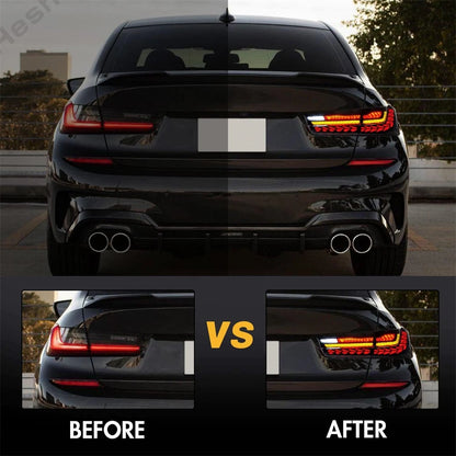 For BMW 3 Series G20 M3 Oled Gts Taillights G80 330 340I 320I