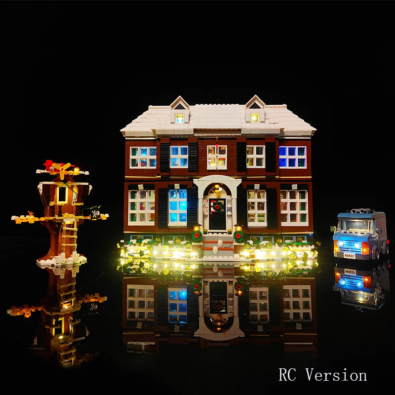 For Lego Home Alone Kevin 21330 Kit House Ideas Not Include