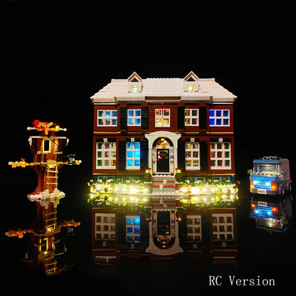 For Lego Home Alone Kevin 21330 Kit House Ideas Not Include