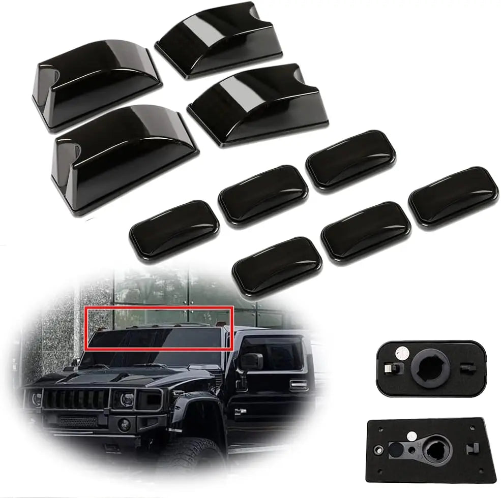 For Hummer H2 Cab Marker Roof Warning Dome SUV Sut 2003-2009 No