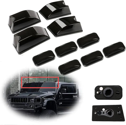 For Hummer H2 Cab Marker Roof Warning Dome SUV Sut 2003-2009 No