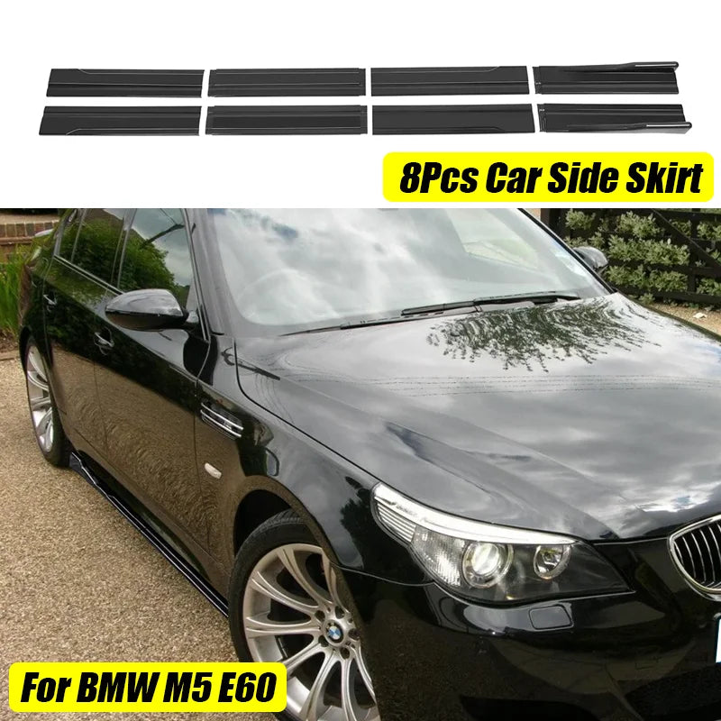 For BMW Accessories 5 Series E60 M5 530I 2006 Side Skirt
