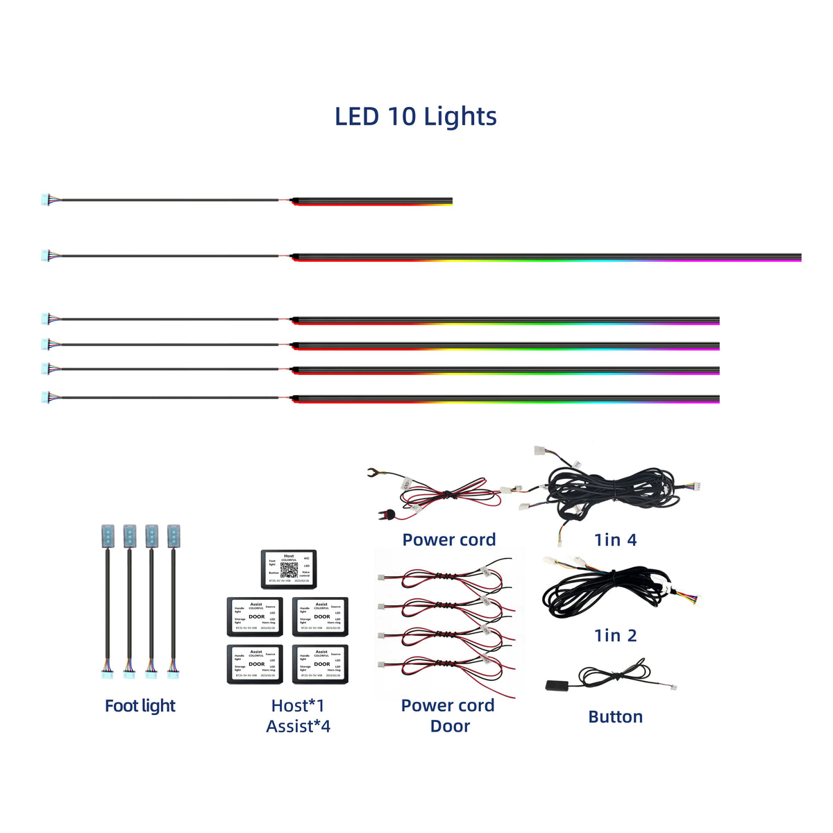 Dreamcolor Acrylic Interior Ambient Strip Wireless