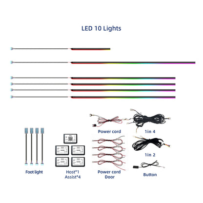 Dreamcolor Acrylic Interior Ambient Strip Wireless