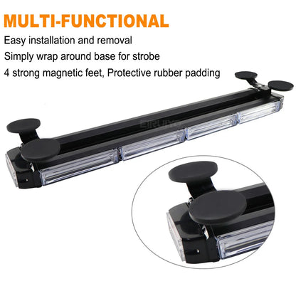 Cob Strobe Lightbar Roof Fireman Truck Warning Bar Emergency