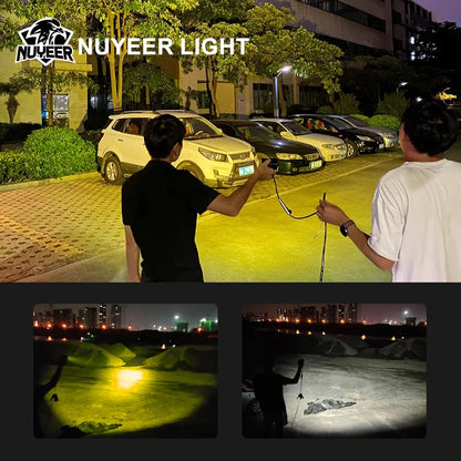 For Motorcycle Pickup 3inch 26W Spotlight White Yellow Flood