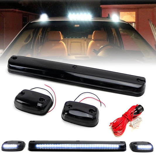 For Chevy Silverado GMC Sierra Pickup Roof Safety Marker Warning