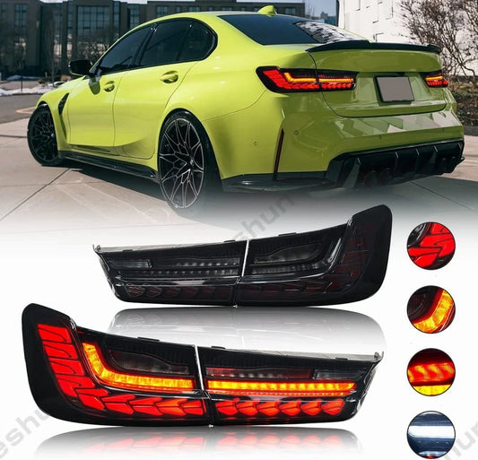 For BMW 3 Series G20 M3 Oled Gts Taillights G80 330 340I 320I