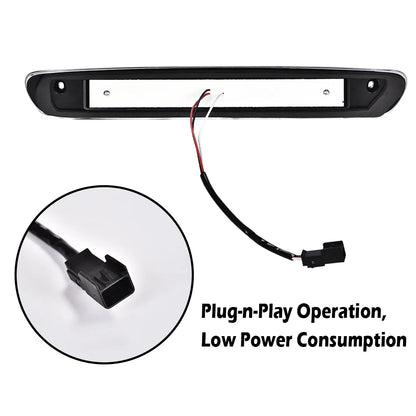For 2007-2013 Silverado Sierra Rear Cargo Third Tail Brake Black