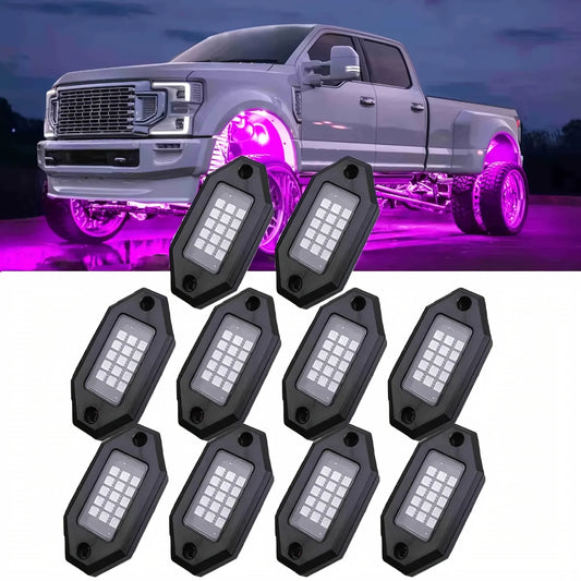 For Pickup Tru RGB Truck Rock Kit Dreamy 16M Multi Color Music