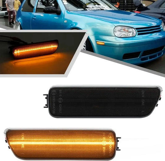 For VW MK4 Golf 99-06 Golf 2X R32 MK4 Jetta 99-05 Gti Side