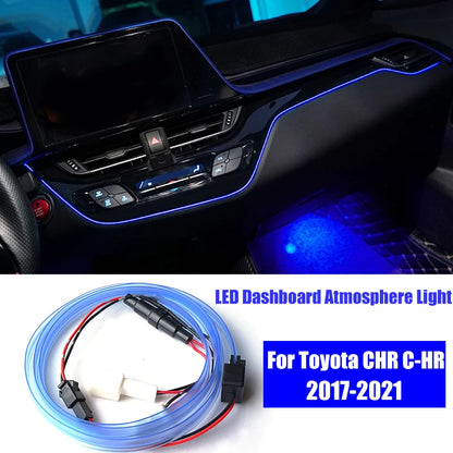 For Toyota Chr C-HR 2017-2021 Interior Dashboard Central Frame