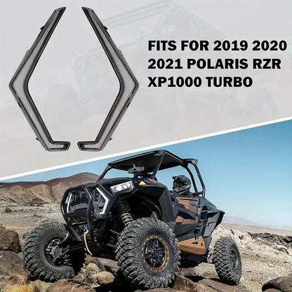 For Polaris Rzr Xp 1000 Turbo Plug Play Blinker Fang Kit