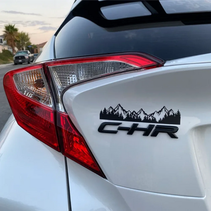Trees Decal Mountain Decals Bumper Stickers Die Cut Vinyl