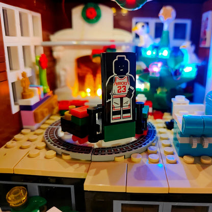 For Lego Home Alone Kevin 21330 Kit House Ideas Not Include