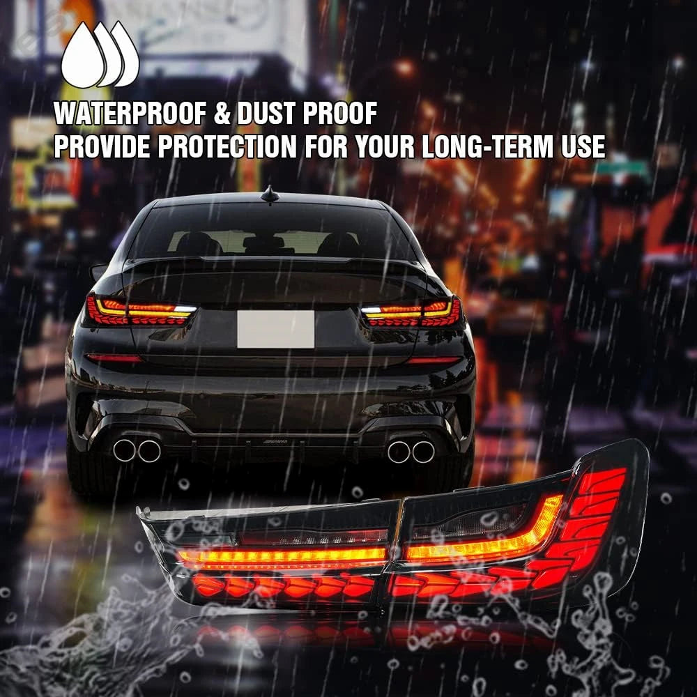 For BMW 3 Series G20 M3 Oled Gts Taillights G80 330 340I 320I