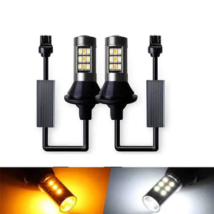 7443 7444NA Switchback Bulb Set 2PCS Front Turn Signals
