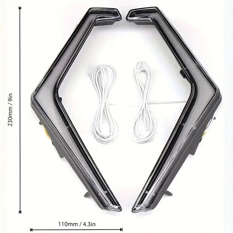 For Polaris Rzr Xp 1000 Turbo Plug Play Blinker Fang Kit