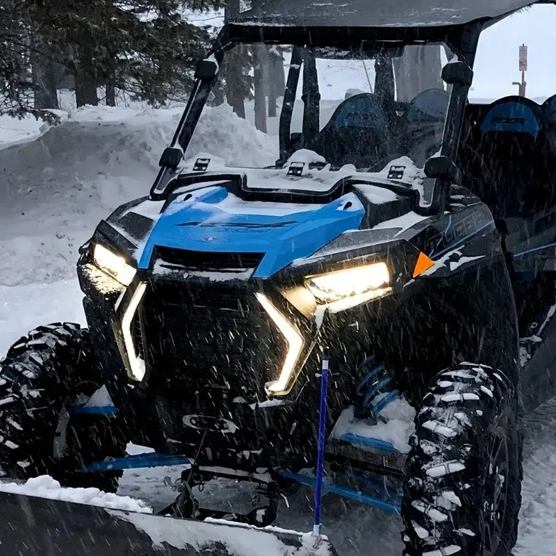 For Polaris Rzr Xp 1000 Turbo Plug Play Blinker Fang Kit