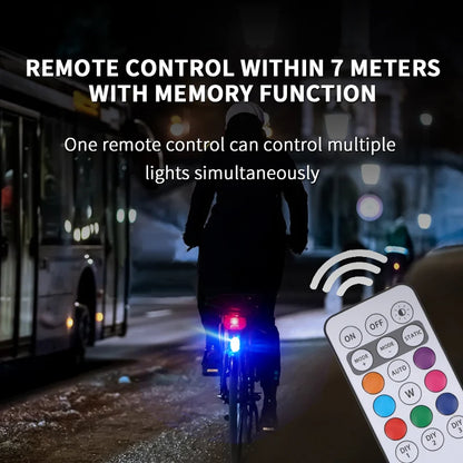 Seametal Wireless Aircraft Airplane Helicopter Warning RGB