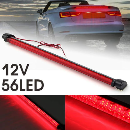 Dsycar 12V Red Third Brake Bar Rear Parking Signal
