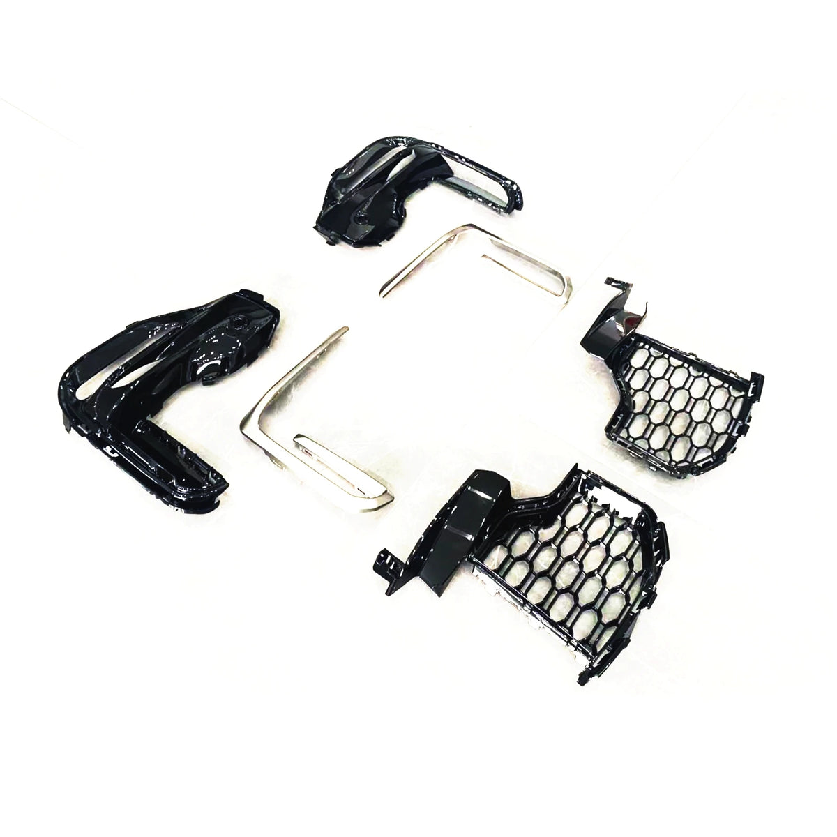 For BMW X5 G05 2019-2023 Front Bumper Side Air Vent Fog Grill